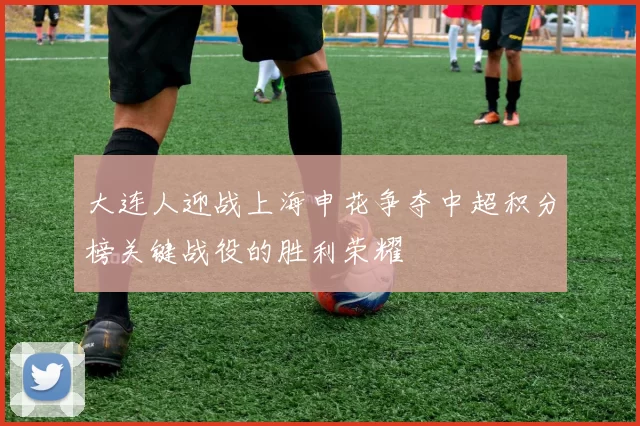 大连人迎战上海申花争夺中超积分榜关键战役的胜利荣耀