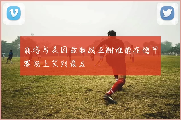 赫塔与美因兹激战正酣谁能在德甲赛场上笑到最后